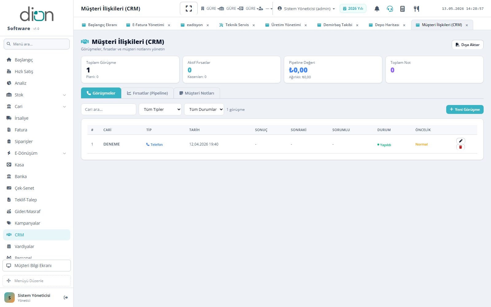 CRM & Caller ID